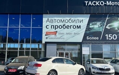 Volkswagen Jetta VI, 2012 год, 1 070 000 рублей, 2 фотография