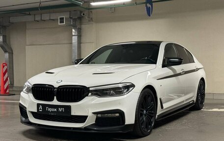 BMW 5 серия, 2017 год, 3 475 000 рублей, 2 фотография