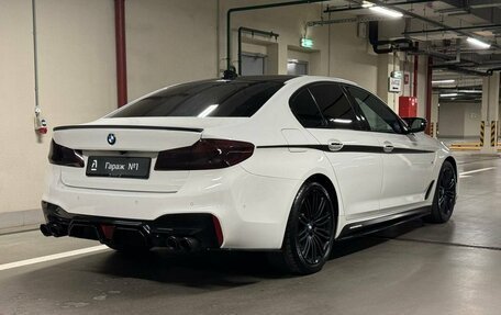 BMW 5 серия, 2017 год, 3 475 000 рублей, 4 фотография