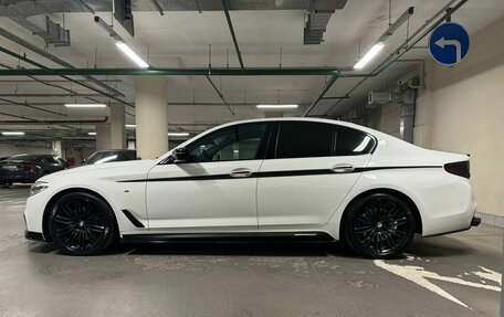 BMW 5 серия, 2017 год, 3 475 000 рублей, 17 фотография