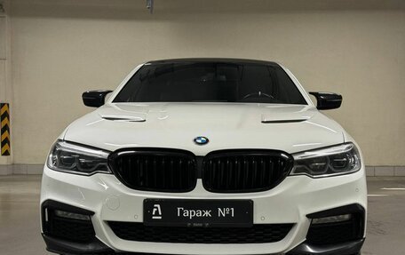 BMW 5 серия, 2017 год, 3 475 000 рублей, 16 фотография