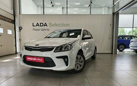 KIA Rio IV, 2018 год, 799 000 рублей, 1 фотография