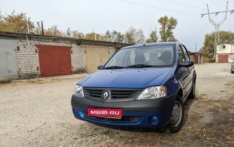 Renault Logan I, 2007 год, 695 000 рублей, 1 фотография