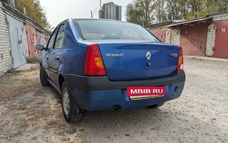 Renault Logan I, 2007 год, 695 000 рублей, 2 фотография