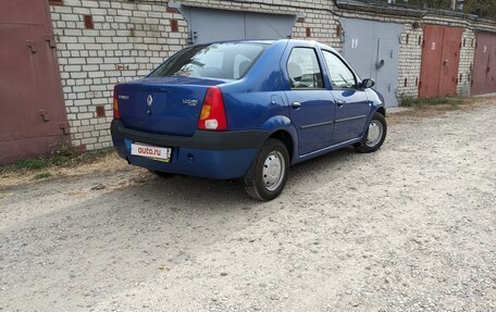 Renault Logan I, 2007 год, 695 000 рублей, 7 фотография