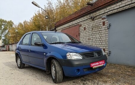 Renault Logan I, 2007 год, 695 000 рублей, 8 фотография