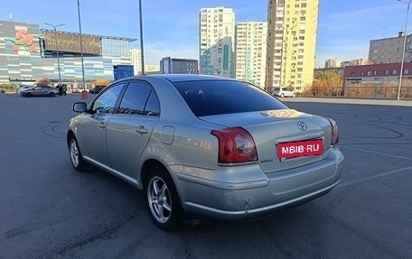 Toyota Avensis III рестайлинг, 2006 год, 885 000 рублей, 8 фотография