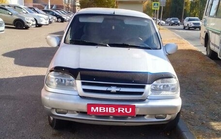 Chevrolet Niva I рестайлинг, 2004 год, 270 000 рублей, 4 фотография