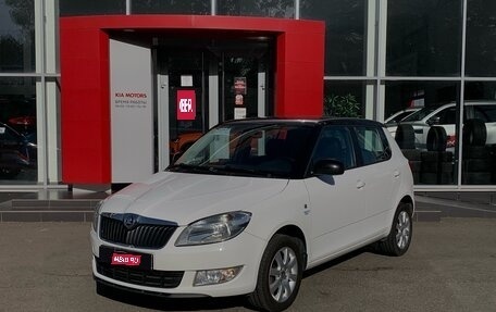 Skoda Fabia II, 2013 год, 750 000 рублей, 1 фотография