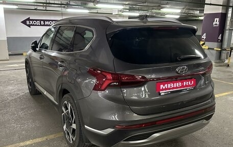 Hyundai Santa Fe IV, 2023 год, 4 690 000 рублей, 4 фотография