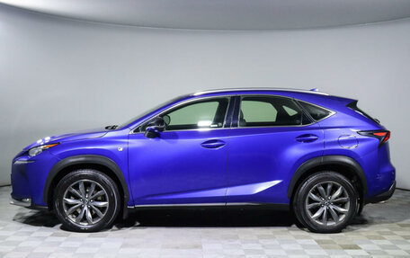 Lexus NX I, 2016 год, 3 389 000 рублей, 8 фотография