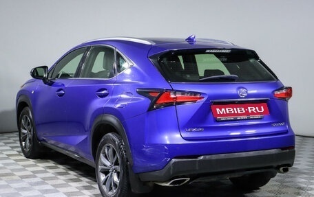 Lexus NX I, 2016 год, 3 389 000 рублей, 7 фотография