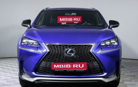 Lexus NX I, 2016 год, 3 389 000 рублей, 2 фотография