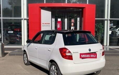 Skoda Fabia II, 2013 год, 750 000 рублей, 8 фотография