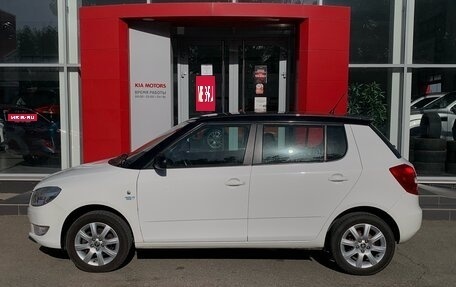 Skoda Fabia II, 2013 год, 750 000 рублей, 4 фотография