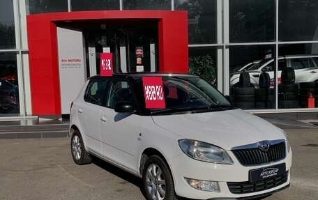 Skoda Fabia II, 2013 год, 750 000 рублей, 3 фотография