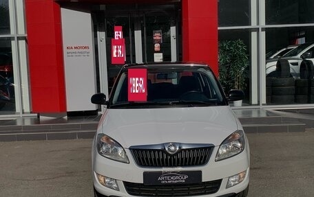 Skoda Fabia II, 2013 год, 750 000 рублей, 2 фотография