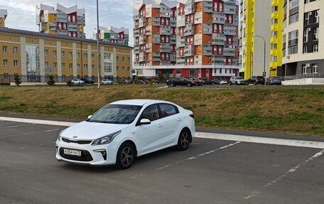 KIA Rio IV, 2018 год, 1 600 000 рублей, 5 фотография