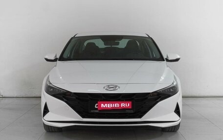 Hyundai Elantra, 2021 год, 2 279 000 рублей, 3 фотография