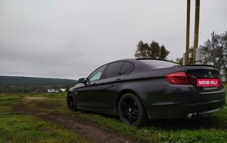 BMW 5 серия, 2010 год, 1 700 000 рублей, 19 фотография