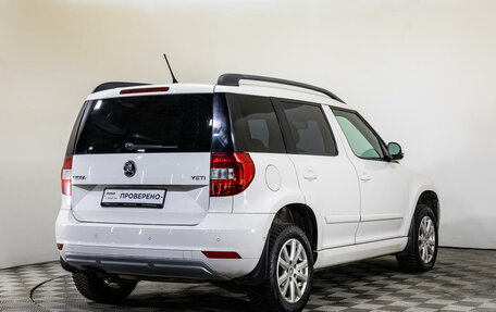 Skoda Yeti I рестайлинг, 2014 год, 1 620 000 рублей, 5 фотография