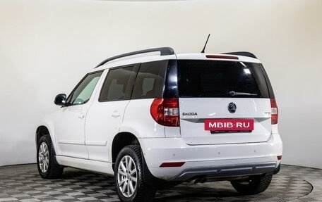 Skoda Yeti I рестайлинг, 2014 год, 1 620 000 рублей, 7 фотография