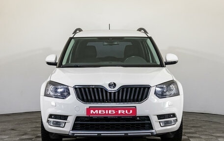 Skoda Yeti I рестайлинг, 2014 год, 1 620 000 рублей, 2 фотография