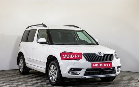 Skoda Yeti I рестайлинг, 2014 год, 1 620 000 рублей, 3 фотография