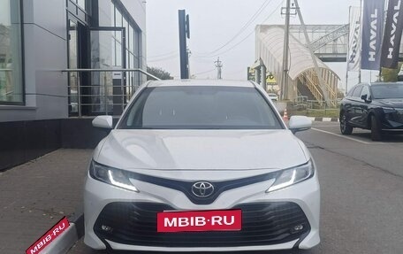 Toyota Camry, 2019 год, 2 895 000 рублей, 3 фотография