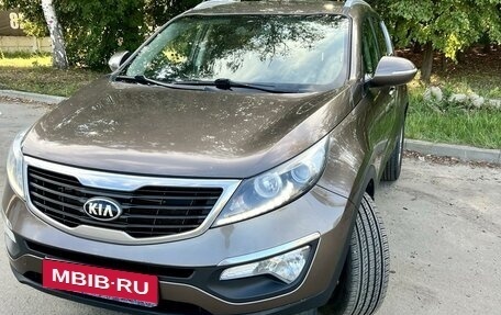 KIA Sportage III, 2013 год, 1 360 000 рублей, 1 фотография