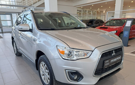 Mitsubishi ASX I рестайлинг, 2014 год, 1 758 000 рублей, 3 фотография