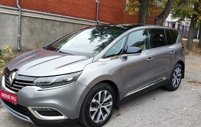 Renault Espace V рестайлинг, 2018 год, 1 869 000 рублей, 1 фотография