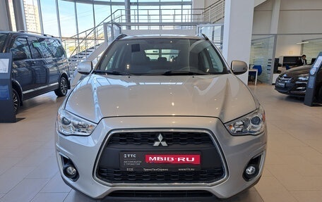 Mitsubishi ASX I рестайлинг, 2014 год, 1 758 000 рублей, 2 фотография