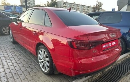 Audi A4, 2017 год, 3 199 000 рублей, 4 фотография