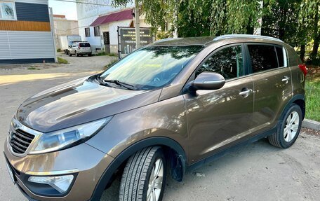 KIA Sportage III, 2013 год, 1 360 000 рублей, 2 фотография