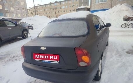 Chevrolet Lanos I, 2008 год, 130 000 рублей, 4 фотография