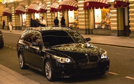 BMW 5 серия, 2008 год, 1 450 000 рублей, 4 фотография