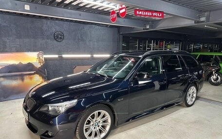 BMW 5 серия, 2008 год, 1 450 000 рублей, 14 фотография