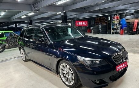 BMW 5 серия, 2008 год, 1 450 000 рублей, 8 фотография