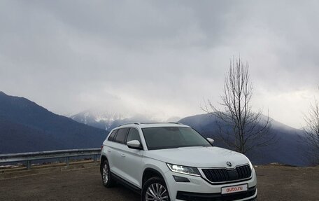 Skoda Kodiaq I, 2020 год, 3 600 000 рублей, 33 фотография