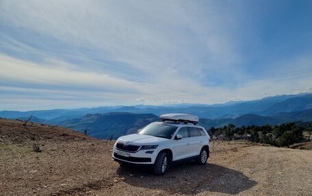 Skoda Kodiaq I, 2020 год, 3 600 000 рублей, 34 фотография