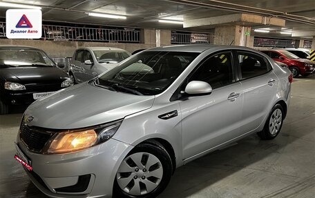 KIA Rio III рестайлинг, 2012 год, 749 000 рублей, 1 фотография