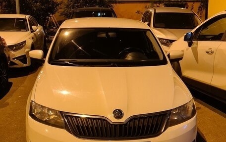 Skoda Rapid I, 2016 год, 700 000 рублей, 4 фотография