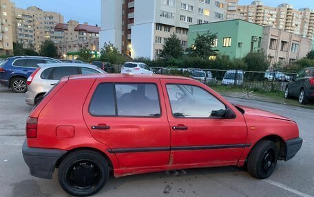 Volkswagen Golf III, 1992 год, 150 000 рублей, 3 фотография