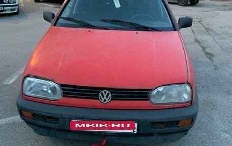 Volkswagen Golf III, 1992 год, 150 000 рублей, 4 фотография