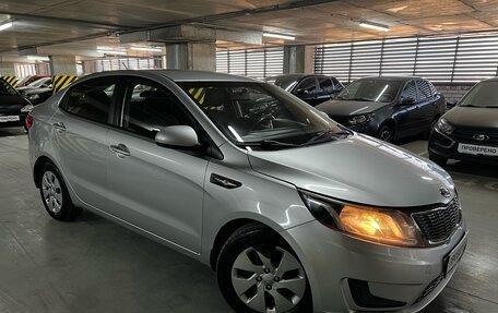 KIA Rio III рестайлинг, 2012 год, 749 000 рублей, 3 фотография