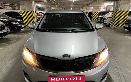 KIA Rio III рестайлинг, 2012 год, 749 000 рублей, 2 фотография