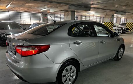 KIA Rio III рестайлинг, 2012 год, 749 000 рублей, 5 фотография