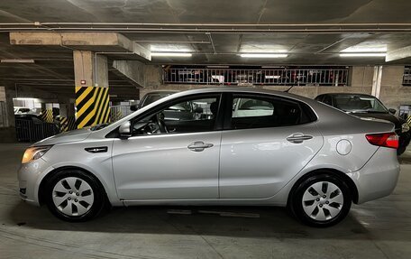 KIA Rio III рестайлинг, 2012 год, 749 000 рублей, 8 фотография