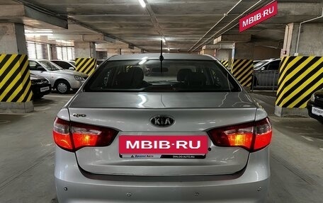 KIA Rio III рестайлинг, 2012 год, 749 000 рублей, 6 фотография